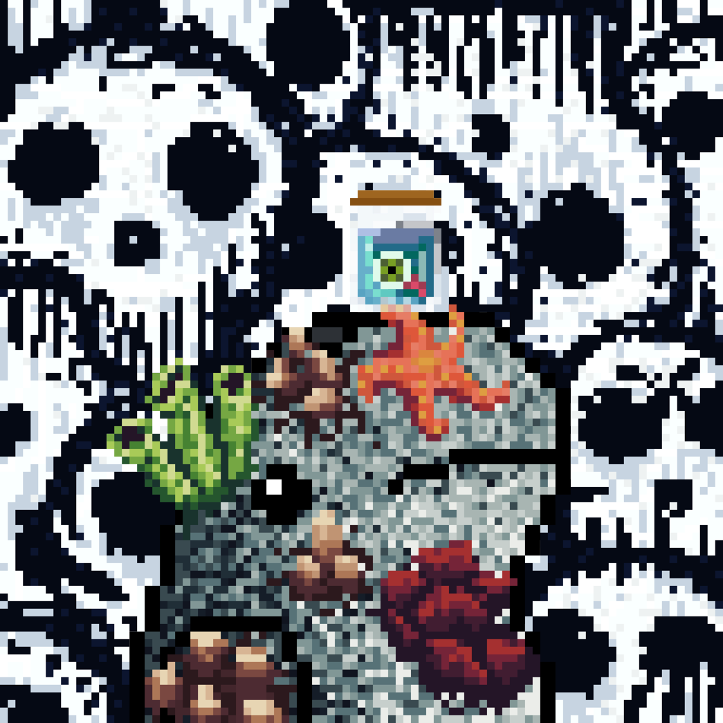 ToxicTinies #307 NFT on Algorand