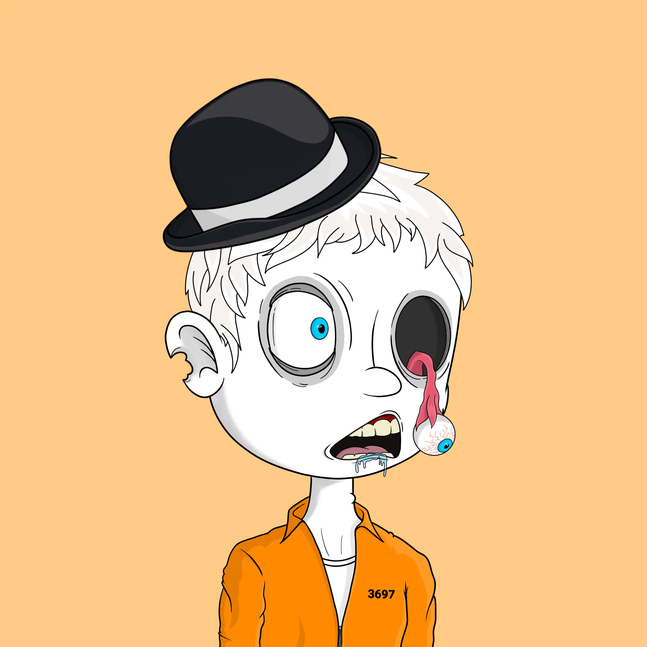 Afterlife Randos #237 NFT on Algorand