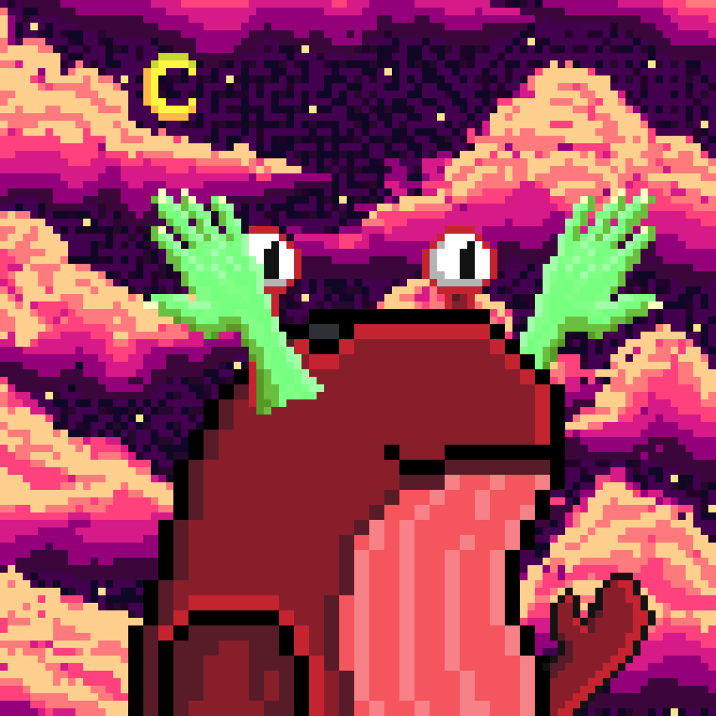 ToxicTinies #2602 NFT on Algorand