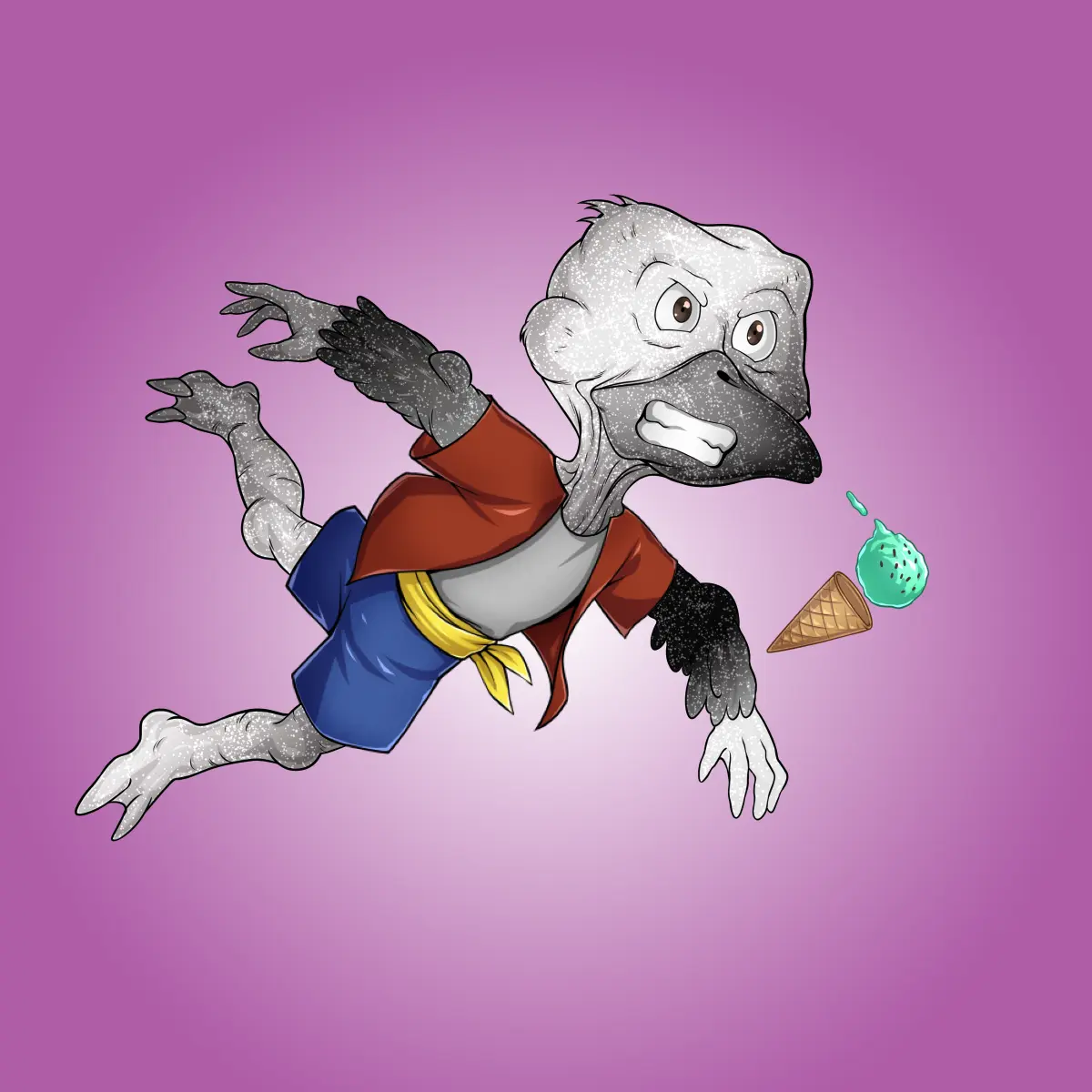 Rug Friends  #1130 NFT on Algorand