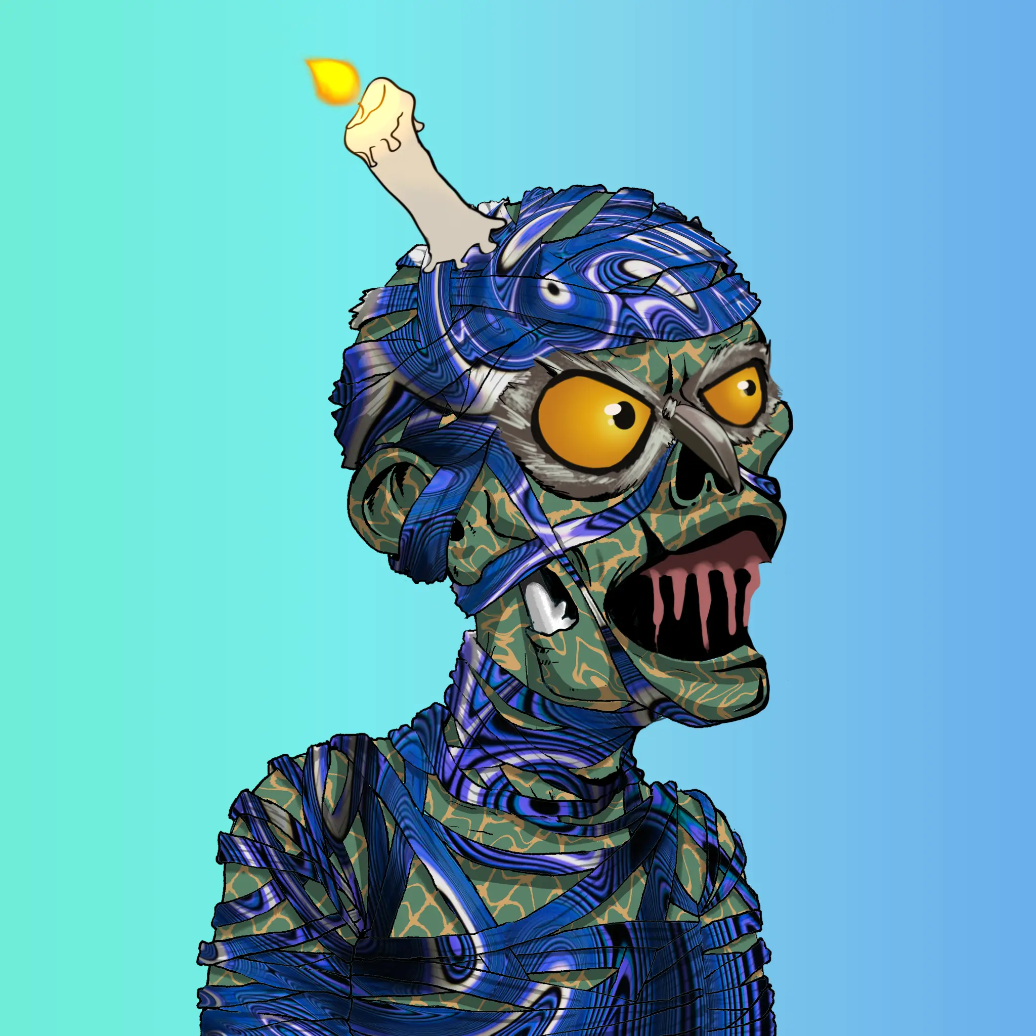 Algo Mummy #903 NFT on Algorand