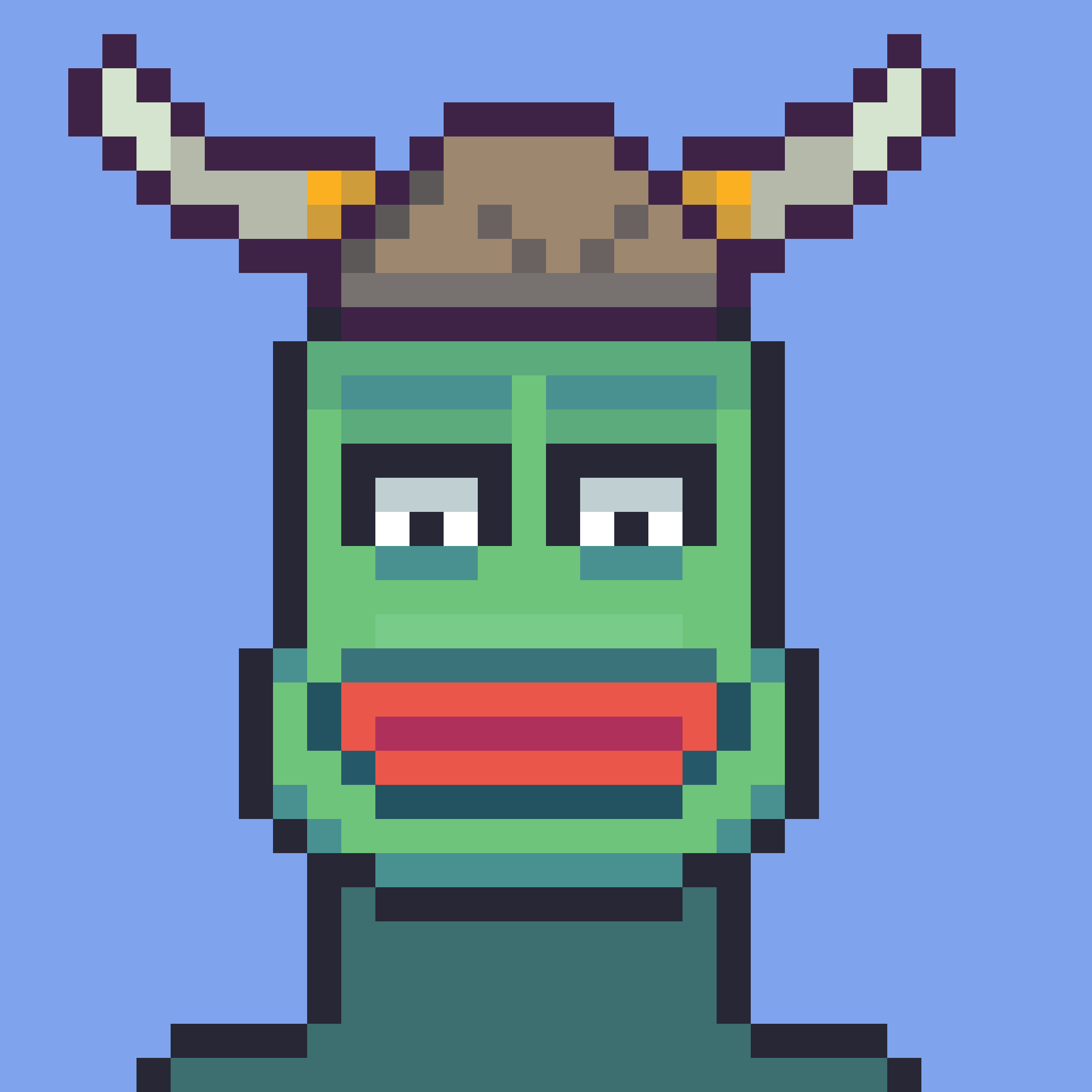 PIXEL_FREN #201 NFT on Algorand