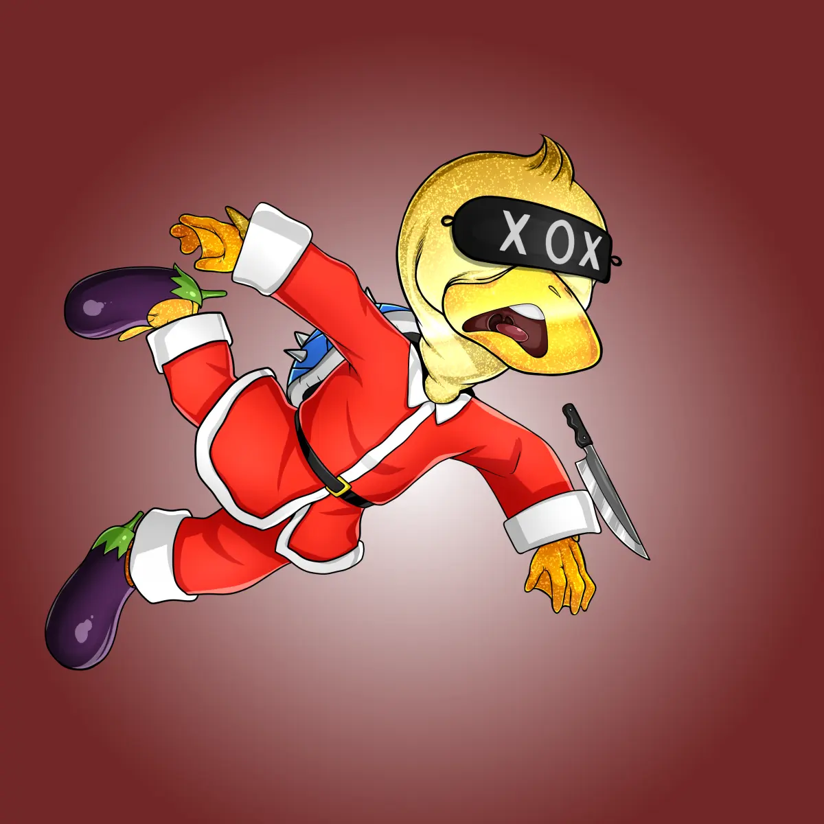 Rug Friends  #6873 NFT on Algorand