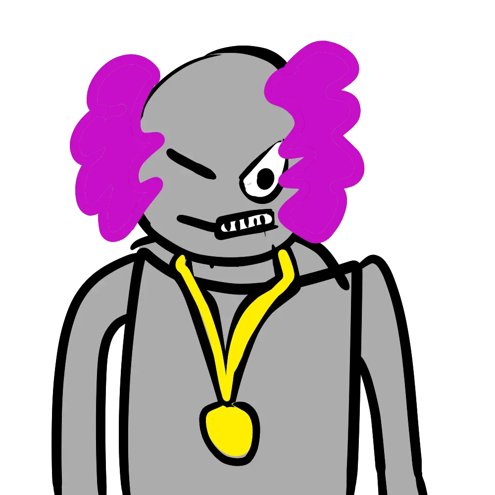 Marvin Test #8 NFT on Algorand