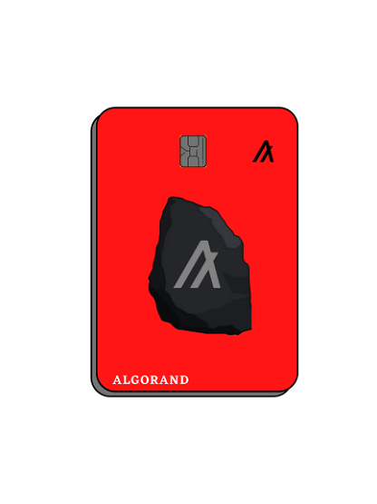 Red Crypto Card