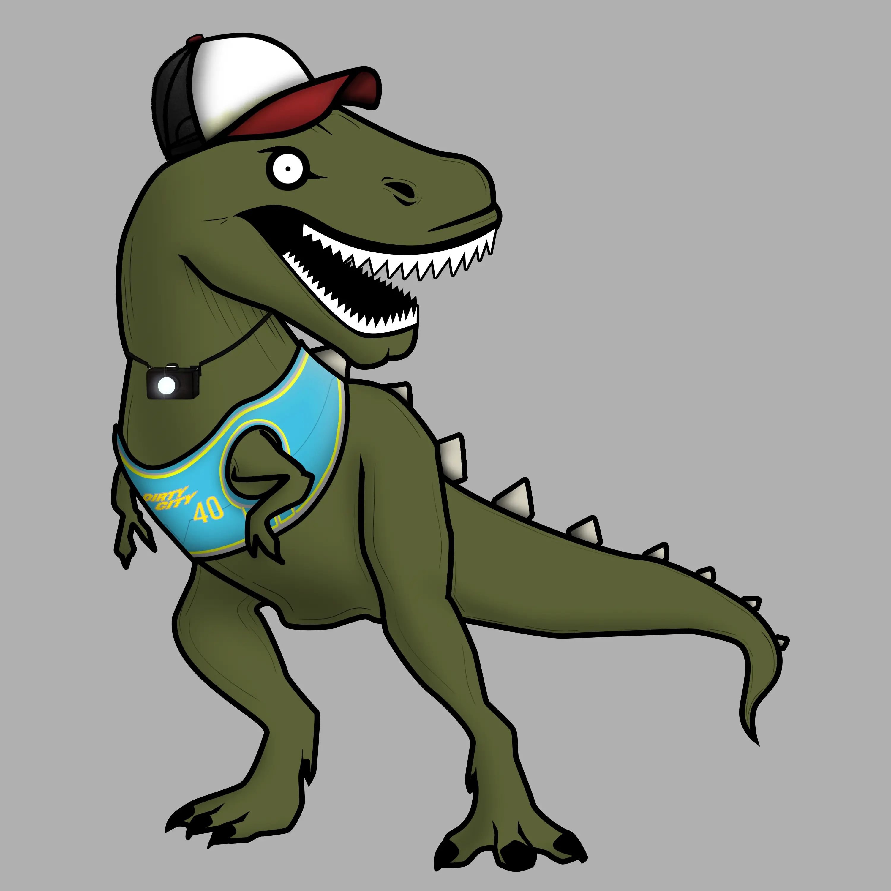Algosaur Evolution #2439 NFT on Algorand