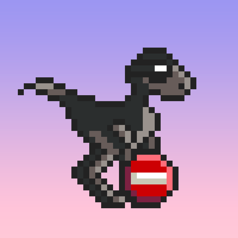 DinoEYE #76 NFT on Algorand
