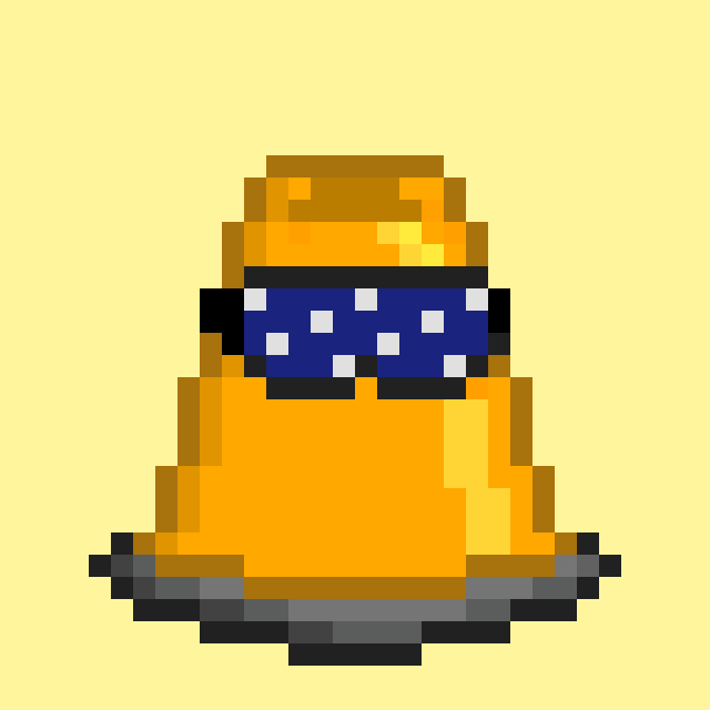 8-Bit Cones #901 NFT on Algorand
