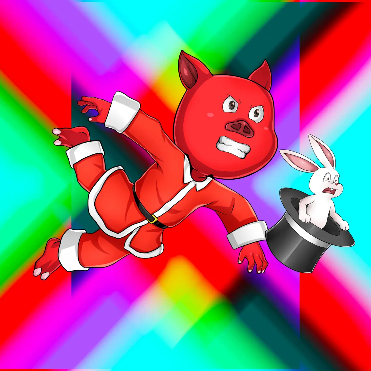 Rug Friends  #5359 NFT on Algorand