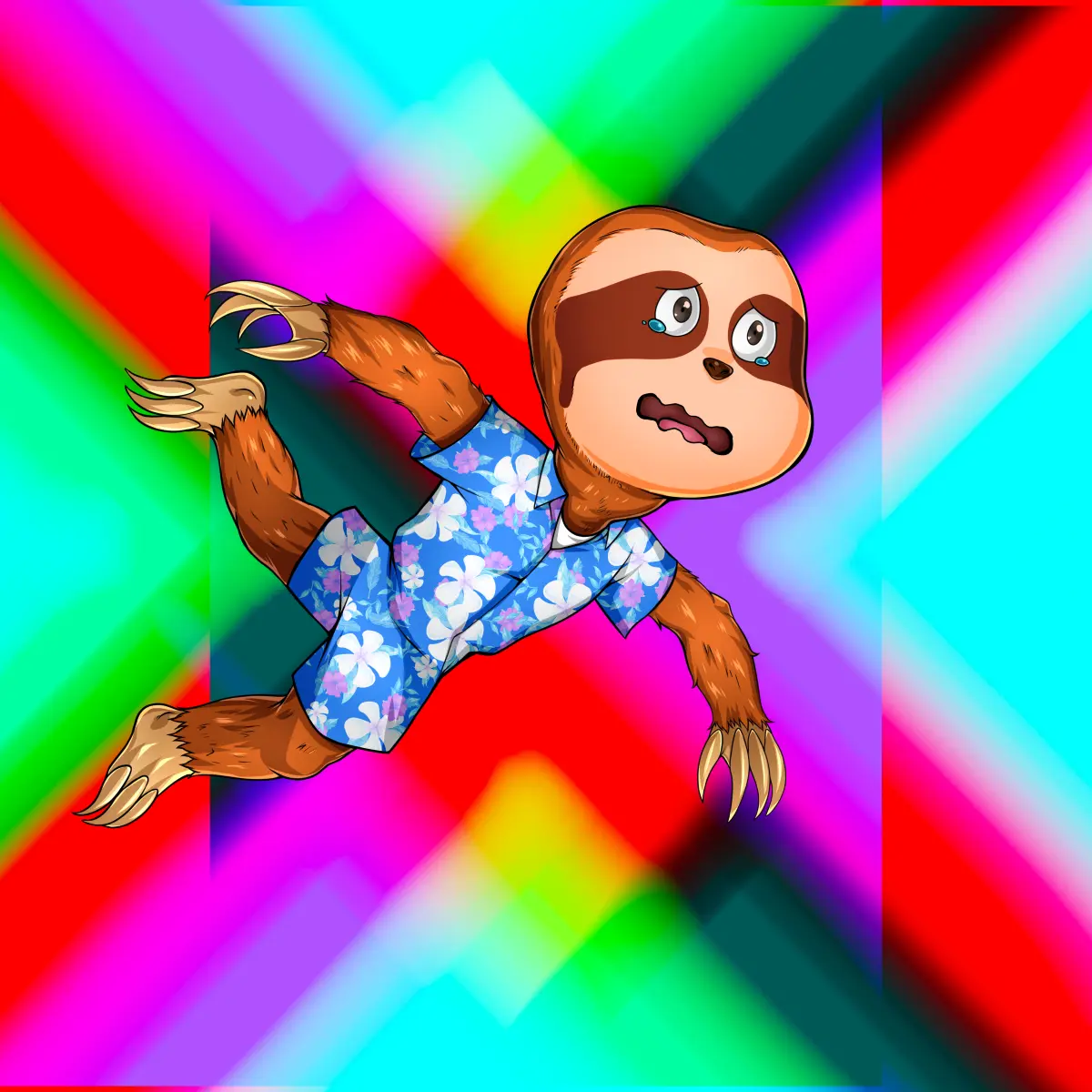 Rug Friends  #4606 NFT on Algorand