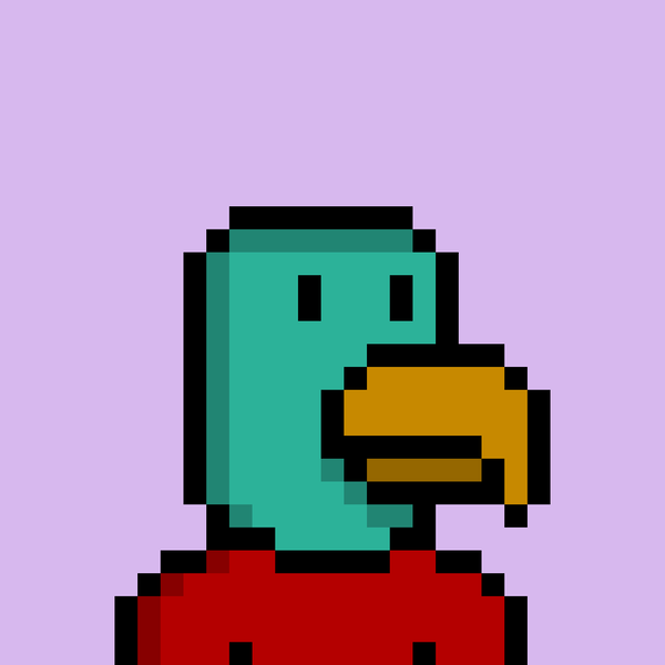 An image of Pixel Parrot 18