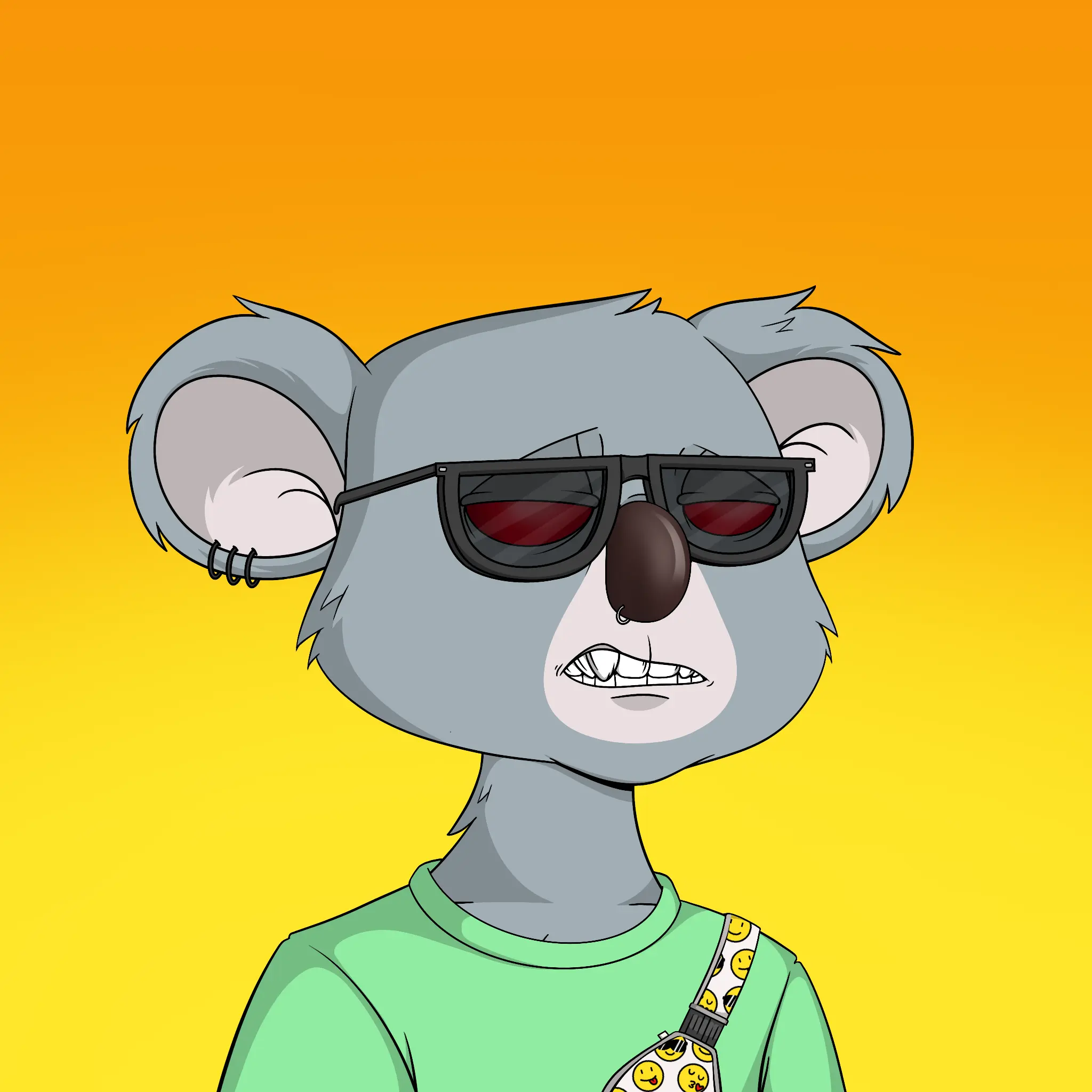 Bad Koala Society #1939 NFT on Algorand