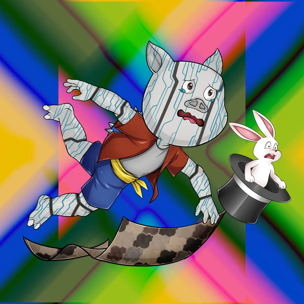 Rug Friends  #579 NFT on Algorand