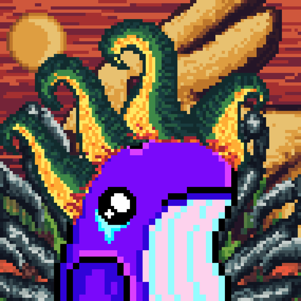 ToxicTinies #299 NFT on Algorand