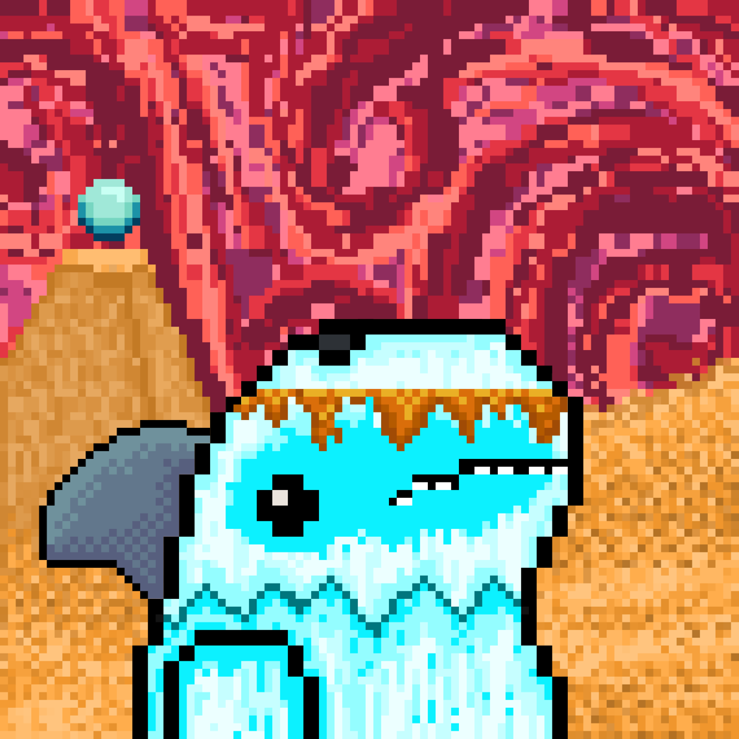 ToxicTinies #1715 NFT on Algorand