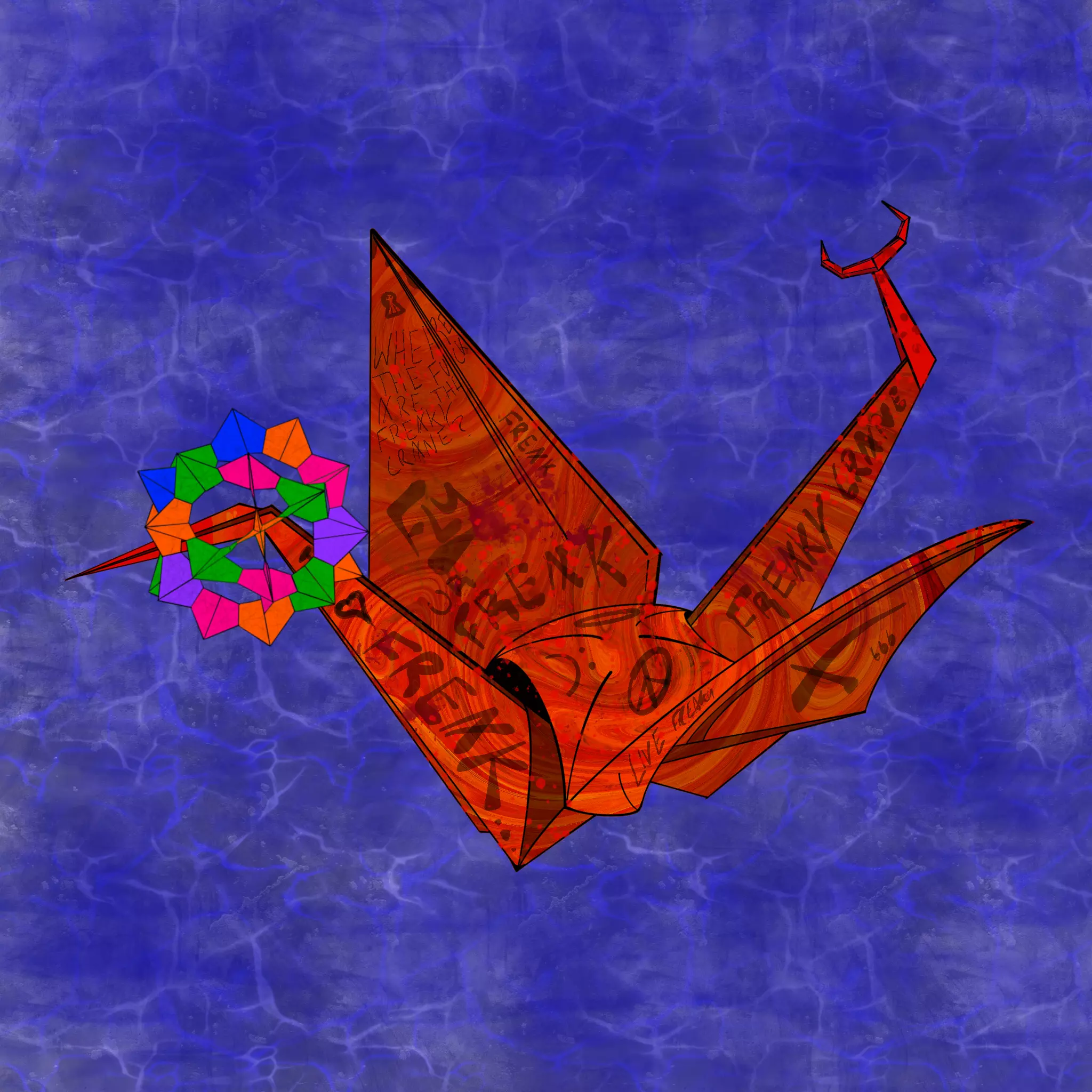 1000 Cranes V2 #704 NFT on Algorand