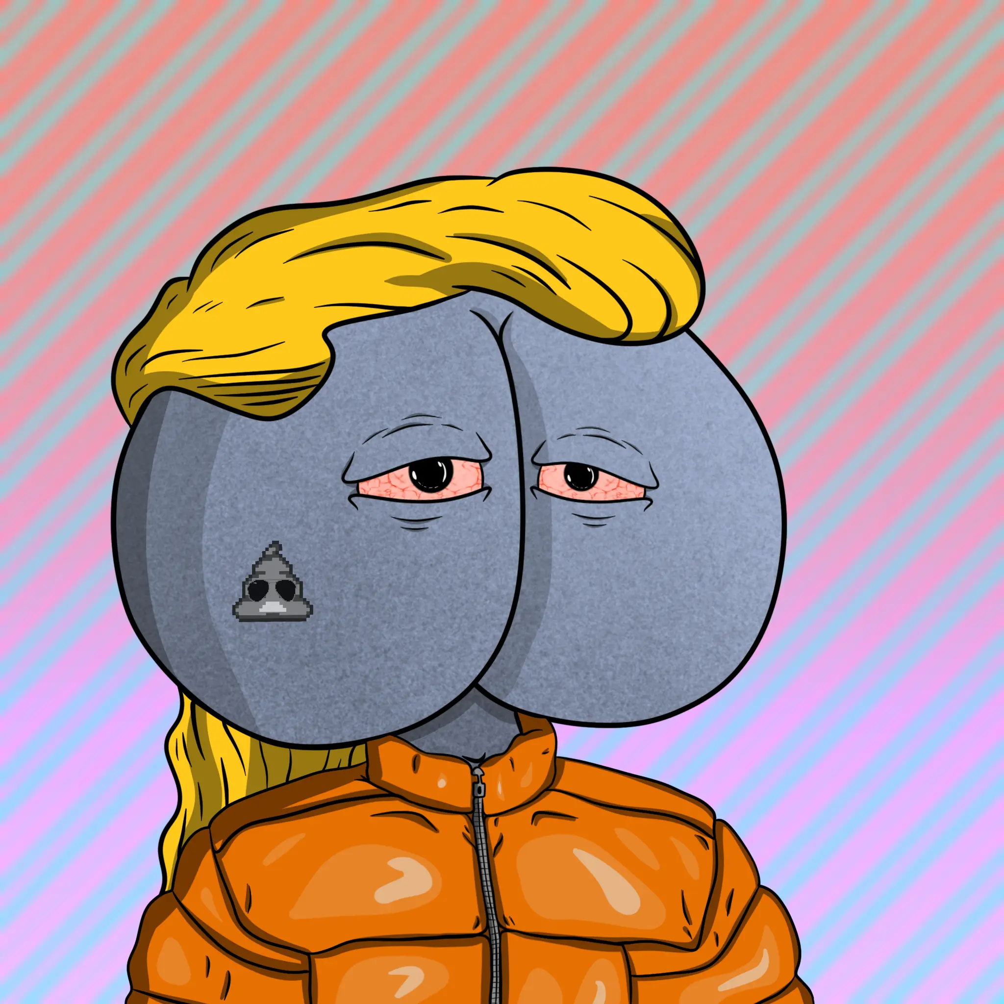 ButtHeads #2769 NFT on Algorand