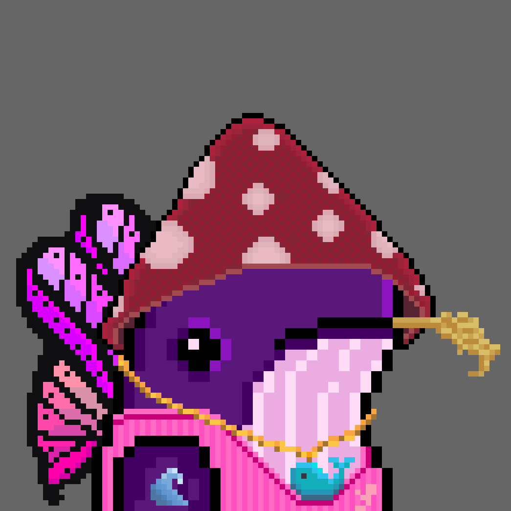 TinyWhales #361 NFT on Algorand