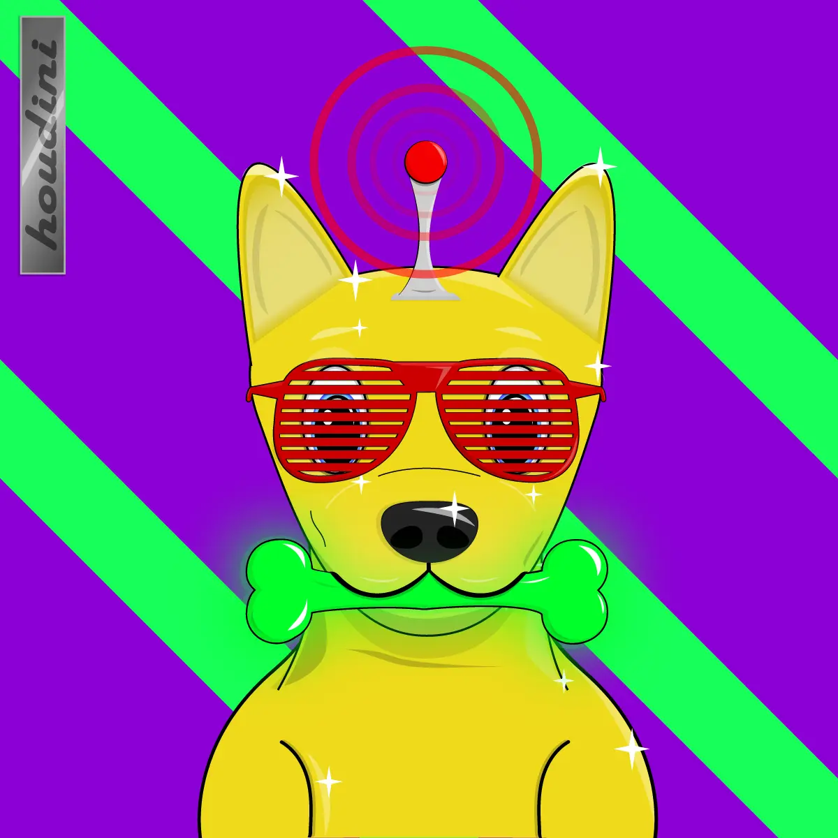 Bork Borks #1676 NFT on Algorand