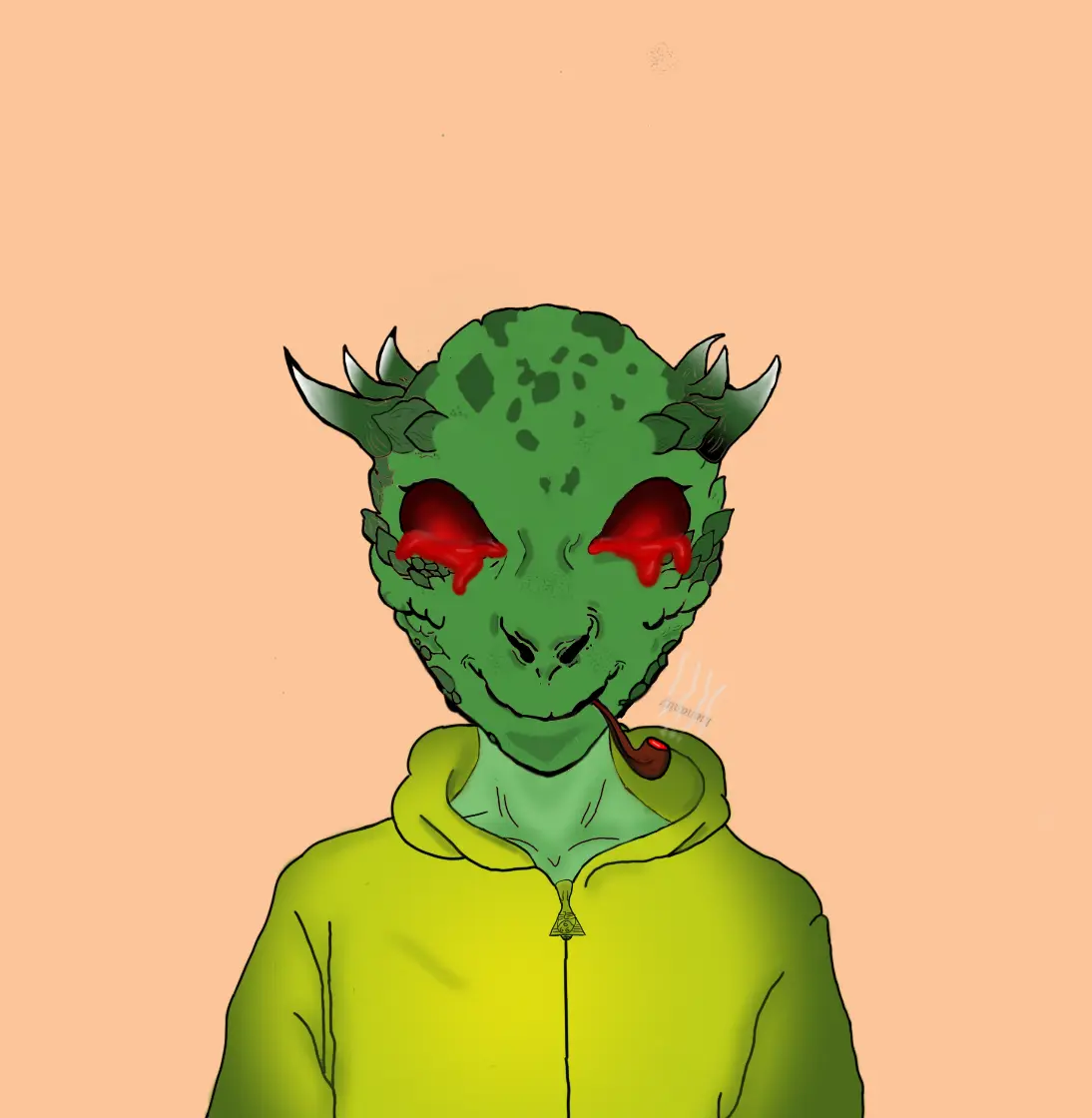 The Draconian Council  #997 NFT on Algorand