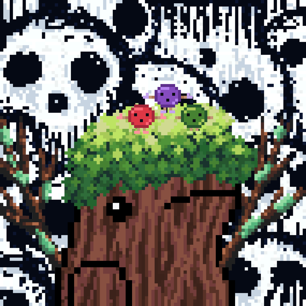 ToxicTinies #2724 NFT on Algorand