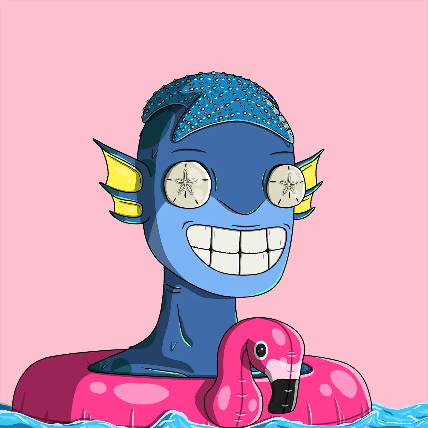 Fugu #466 NFT on Algorand