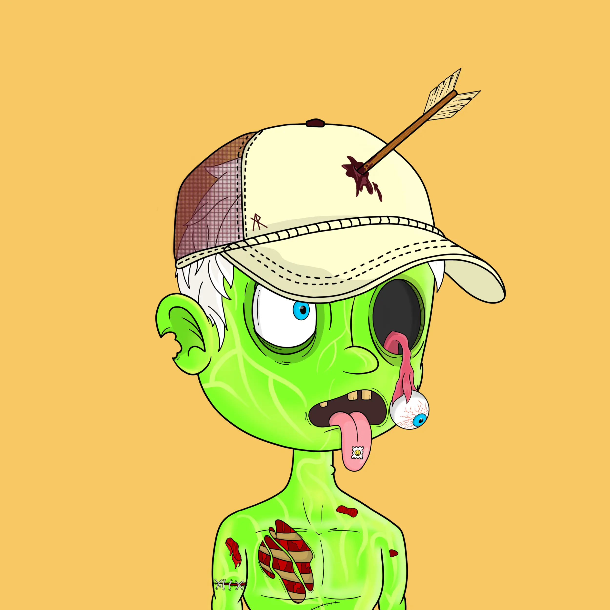 Afterlife Randos #172 NFT on Algorand