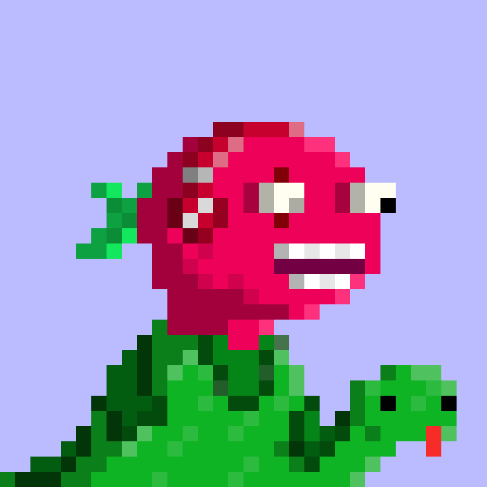 Chums #465 NFT on Algorand