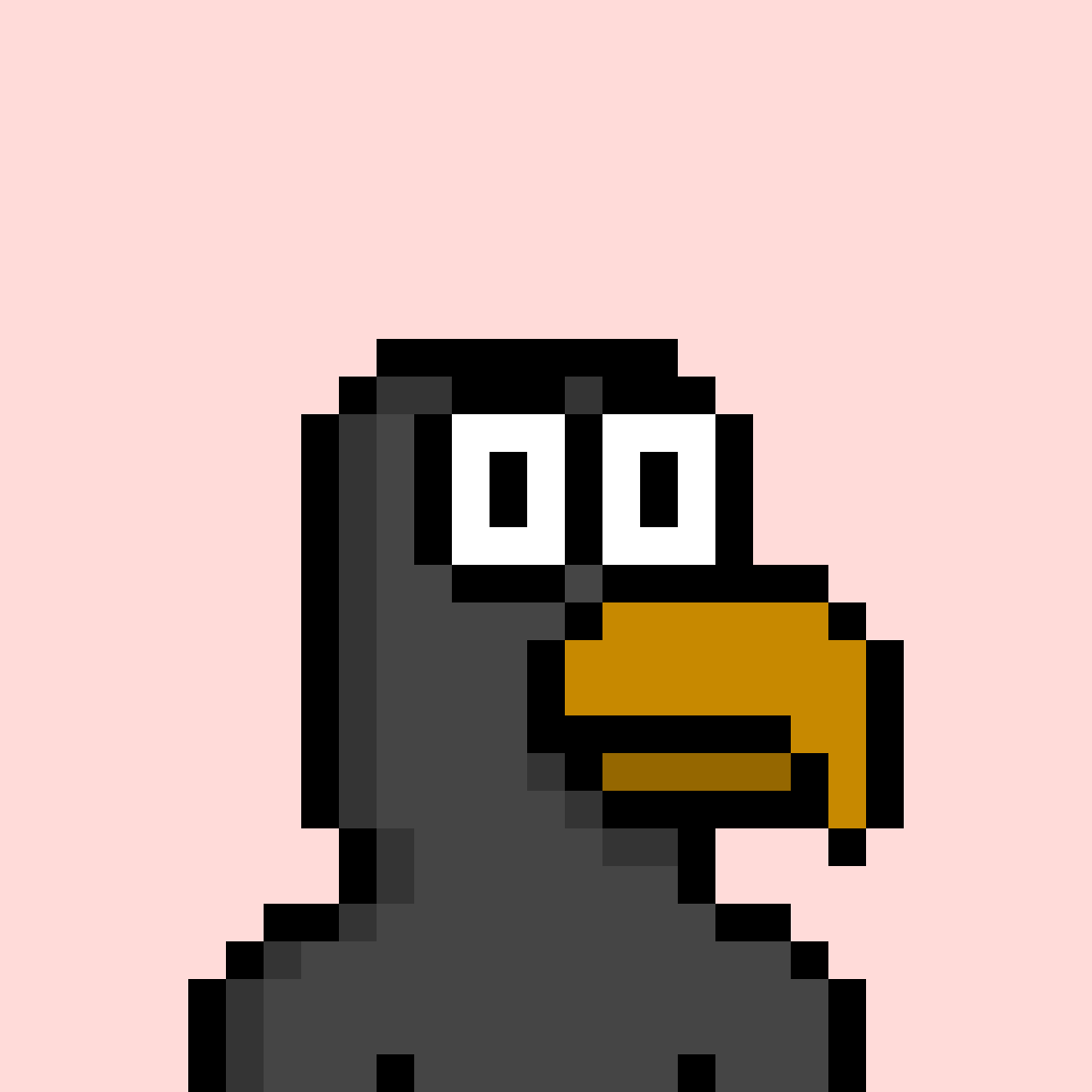 Pixel Parrot 39 NFT on Algorand