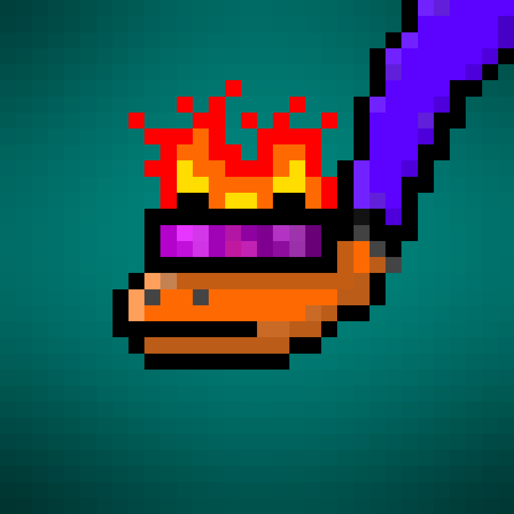 Pixelindas II #942 NFT on Algorand