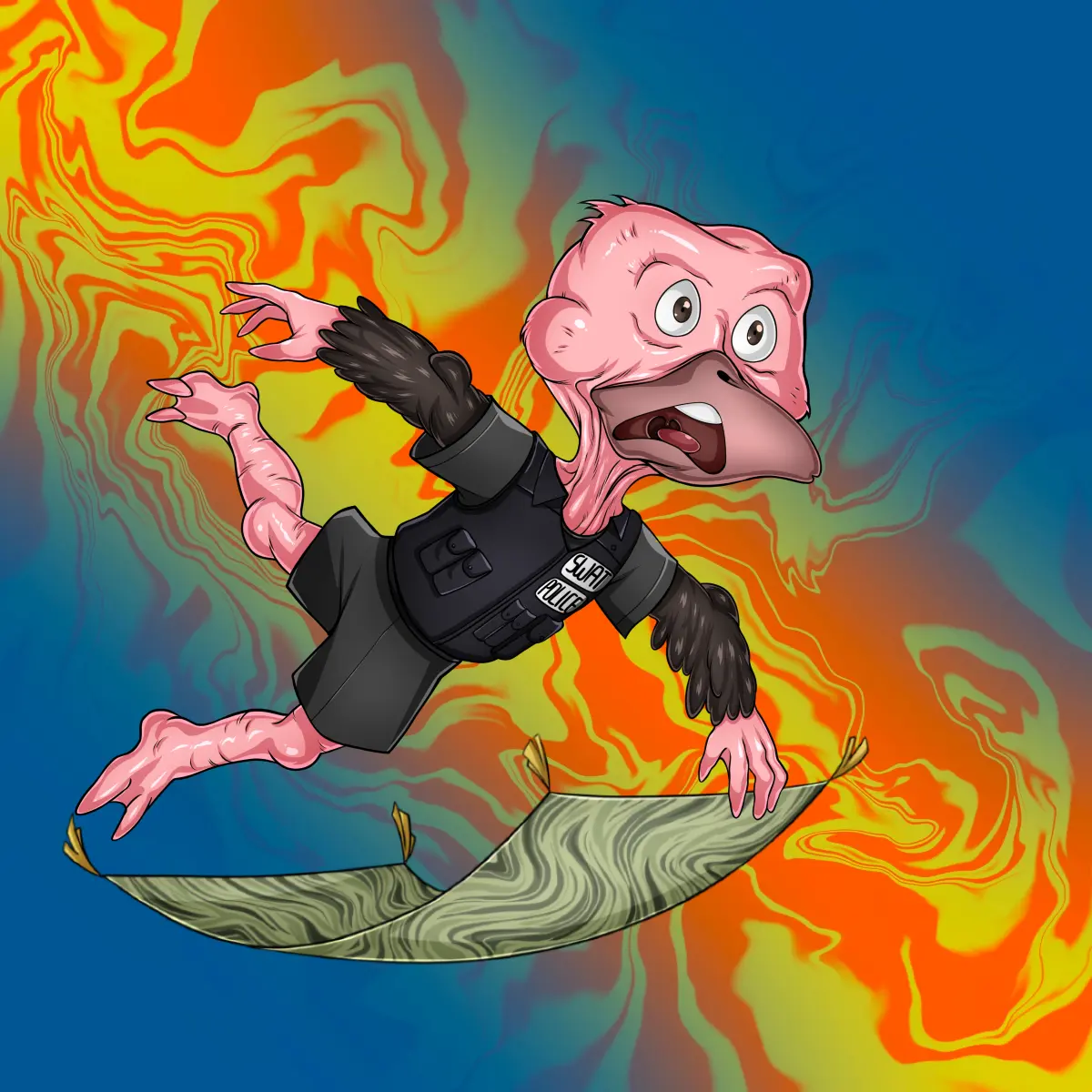 Rug Friends  #3060 NFT on Algorand