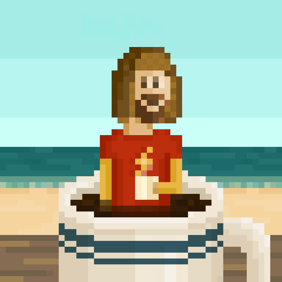CoffeeBits Bather #0388 NFT on Algorand