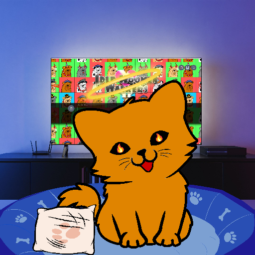 Happy Hoomens Cat#0682 NFT on Algorand