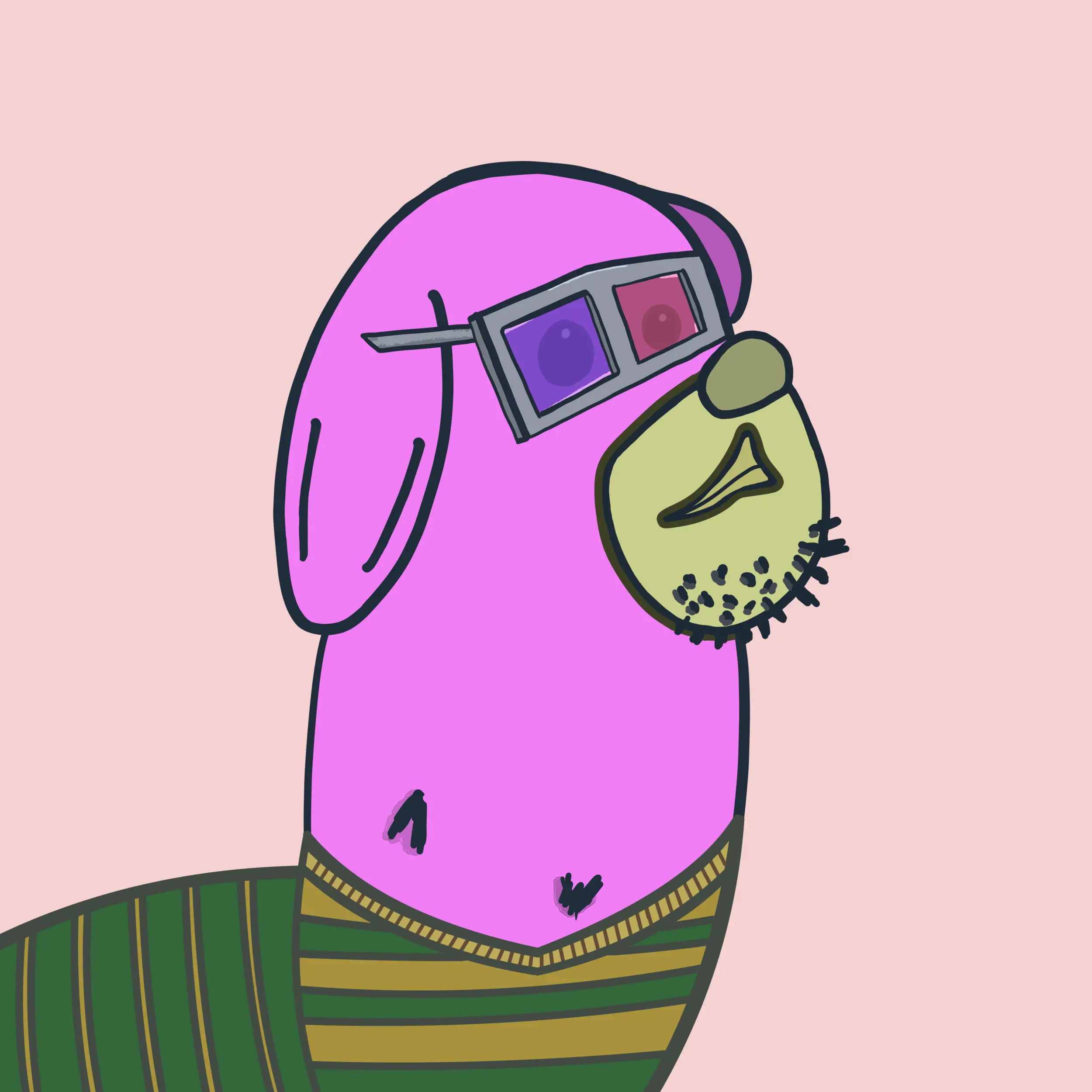 HODLR #784 NFT on Algorand