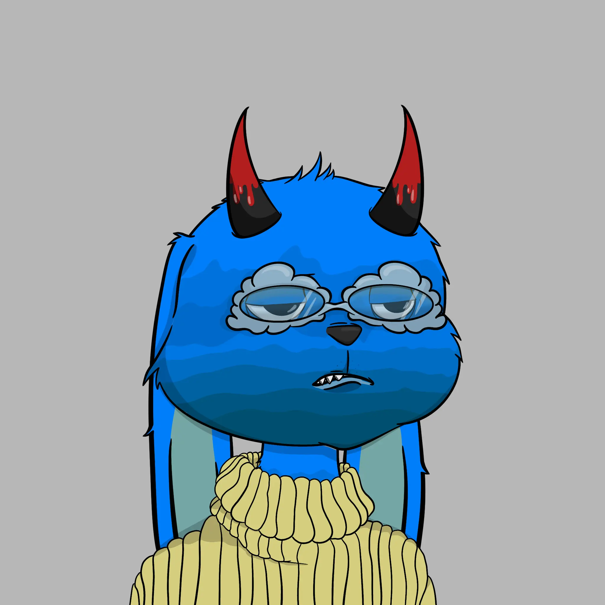 Bad Bunny Society #431 NFT on Algorand