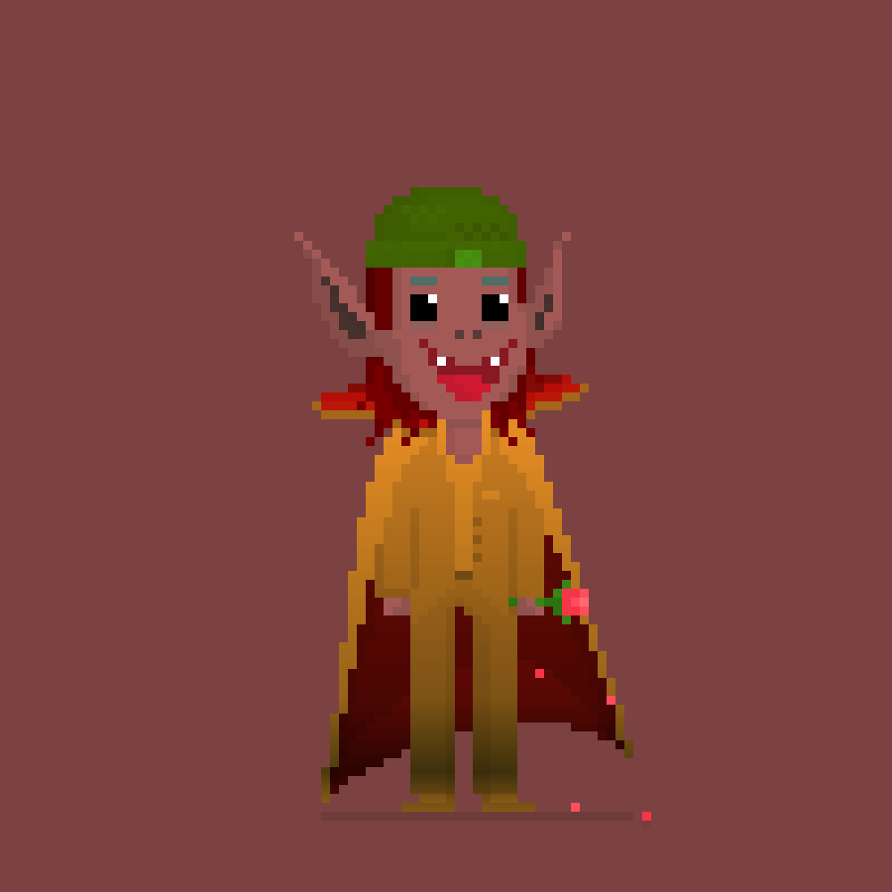 Draculs #475 NFT on Algorand