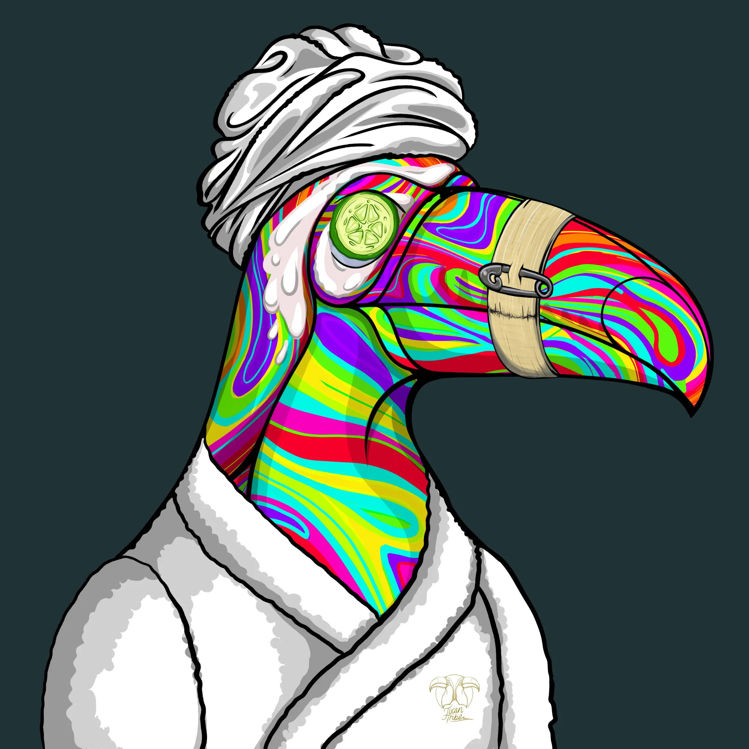 Tucan Tribe #4505 NFT on Algorand