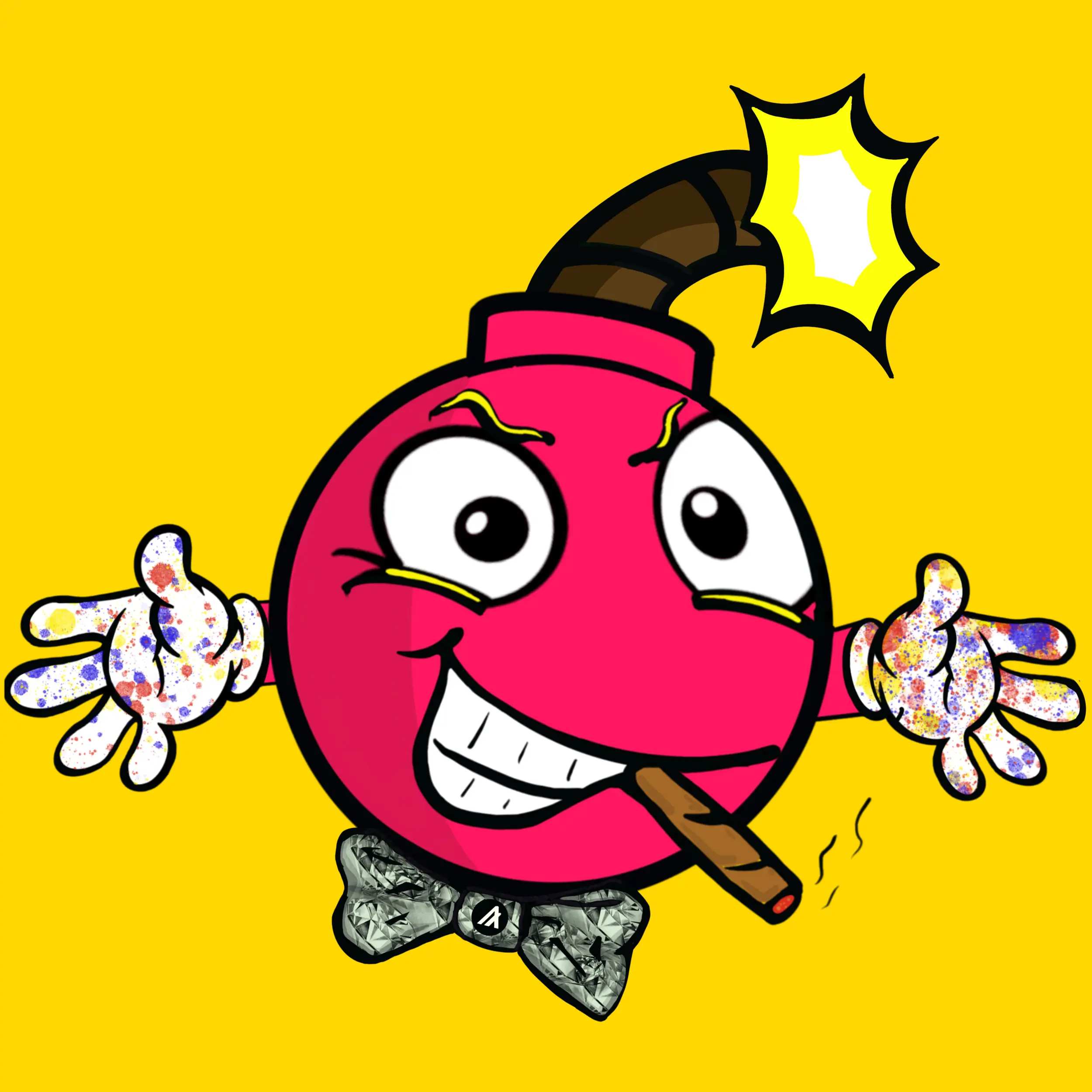 Crypto Bomber Krew #618 NFT on Algorand