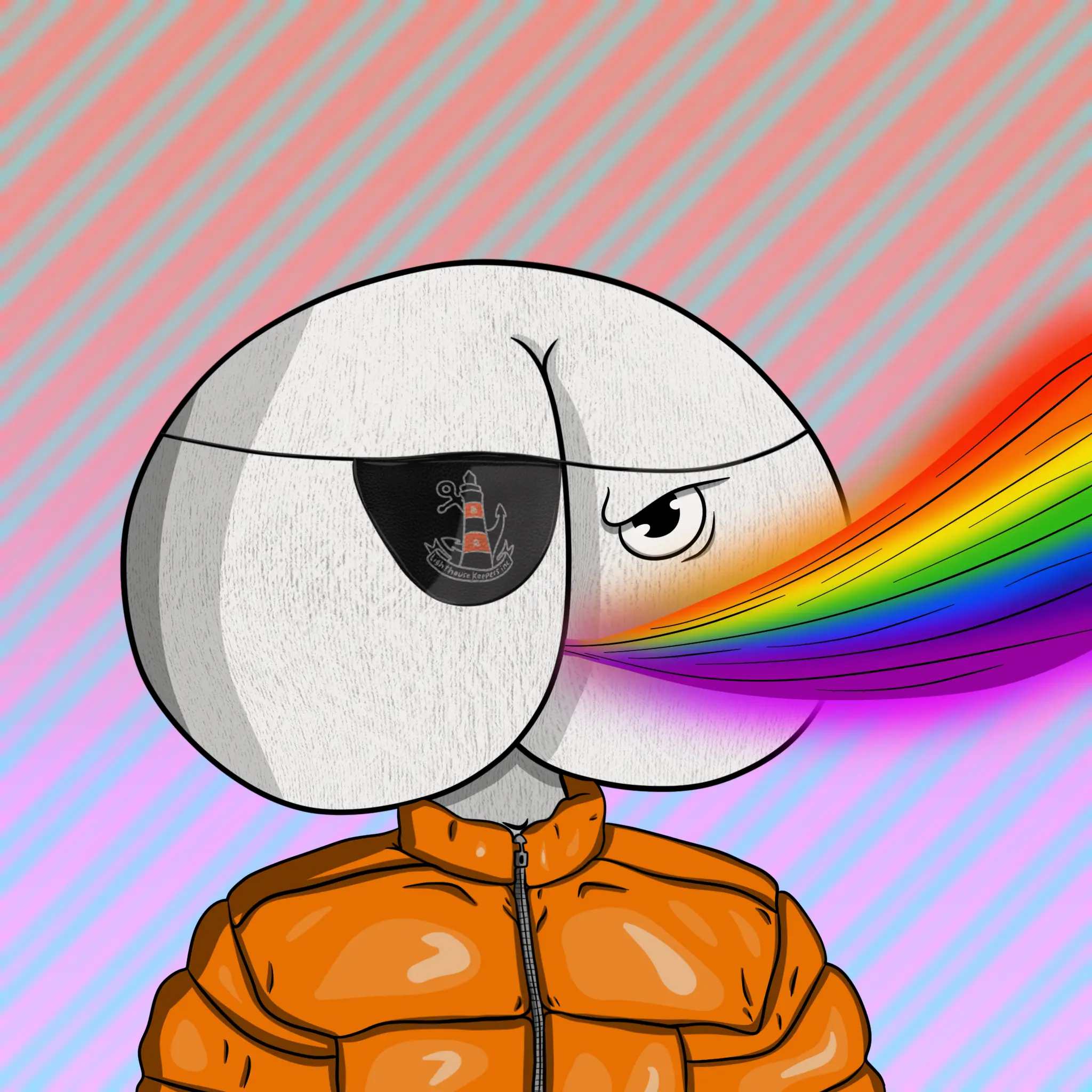 ButtHeads #1685 NFT on Algorand