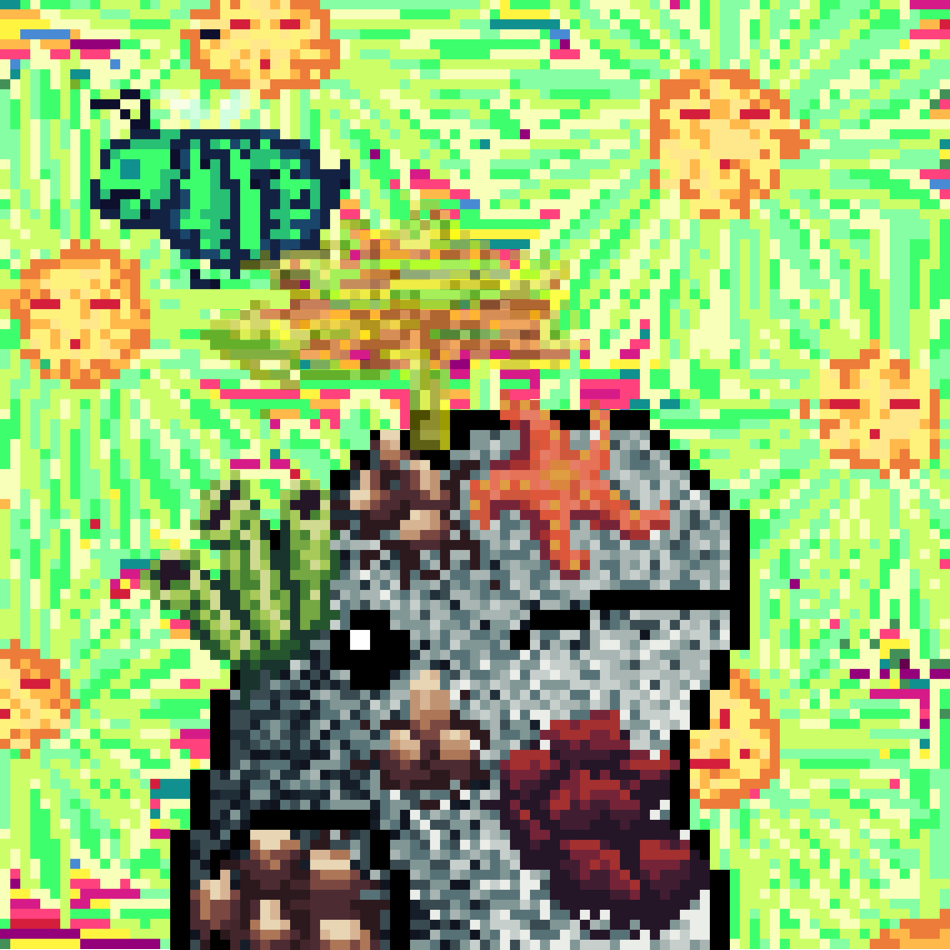 ToxicTinies #3132 NFT on Algorand