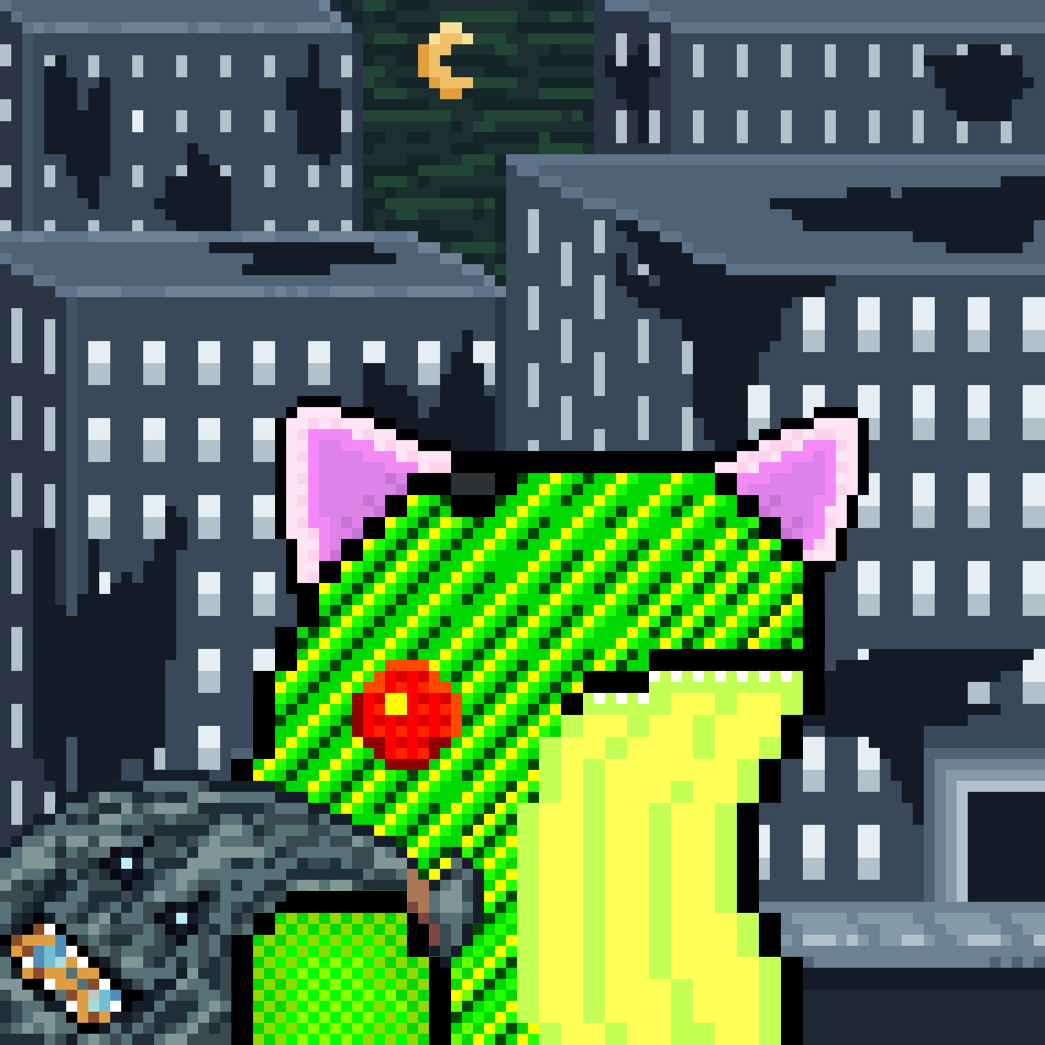 ToxicTinies #472 NFT on Algorand