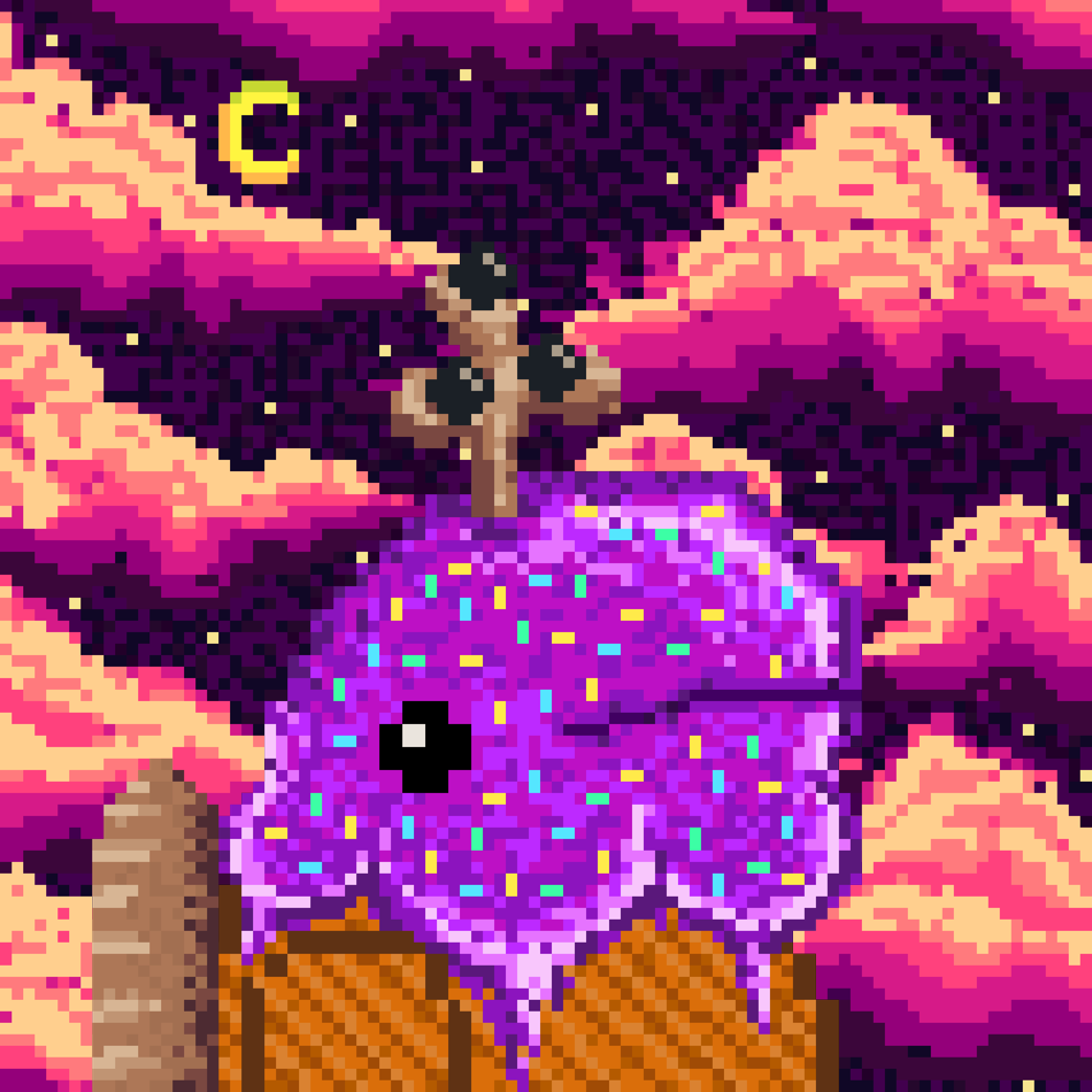 ToxicTinies #3480 NFT on Algorand