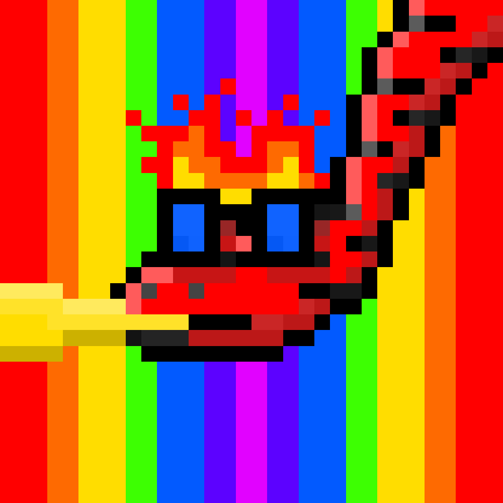 Pixelindas II #292 NFT on Algorand