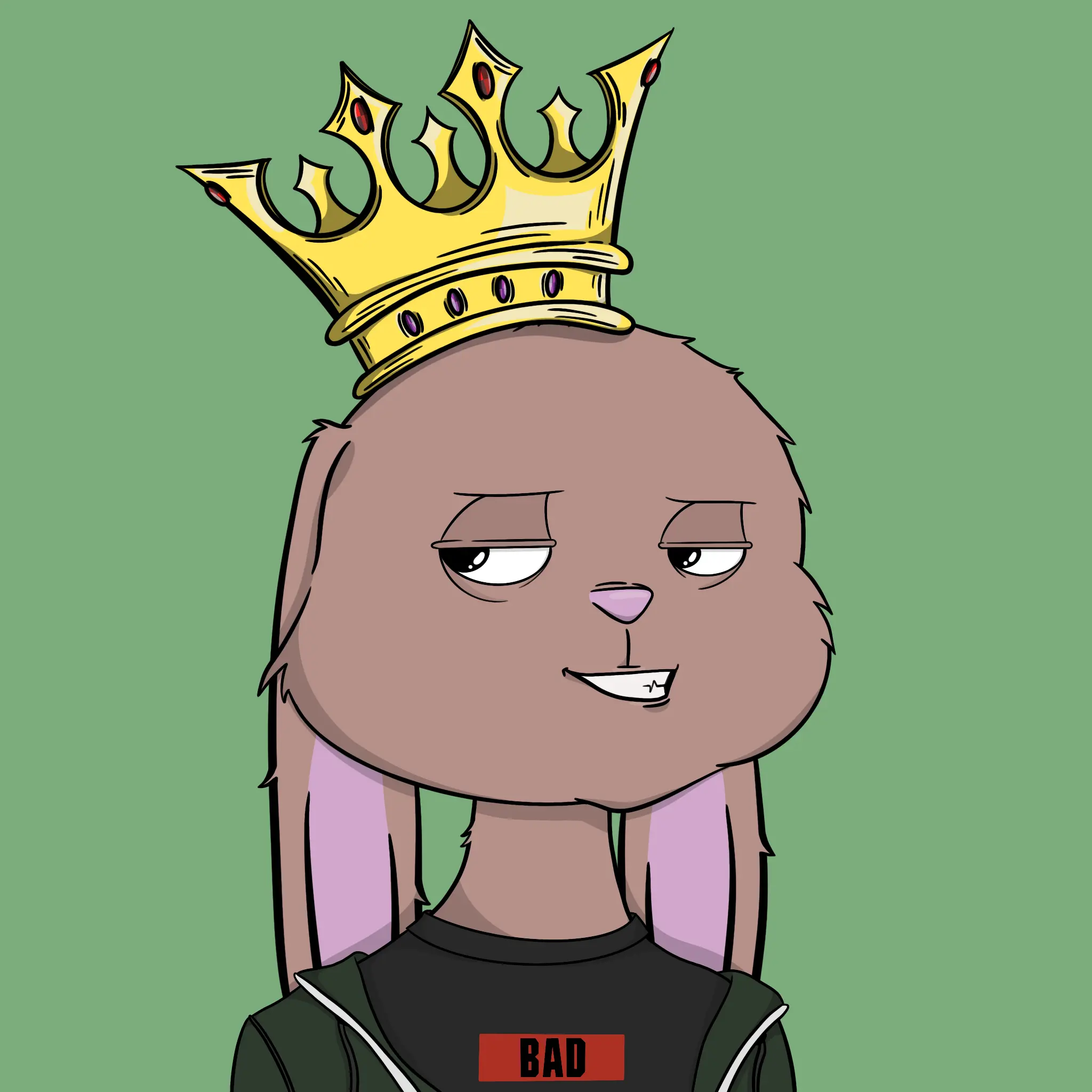 Bad Bunny Society #2996 NFT on Algorand