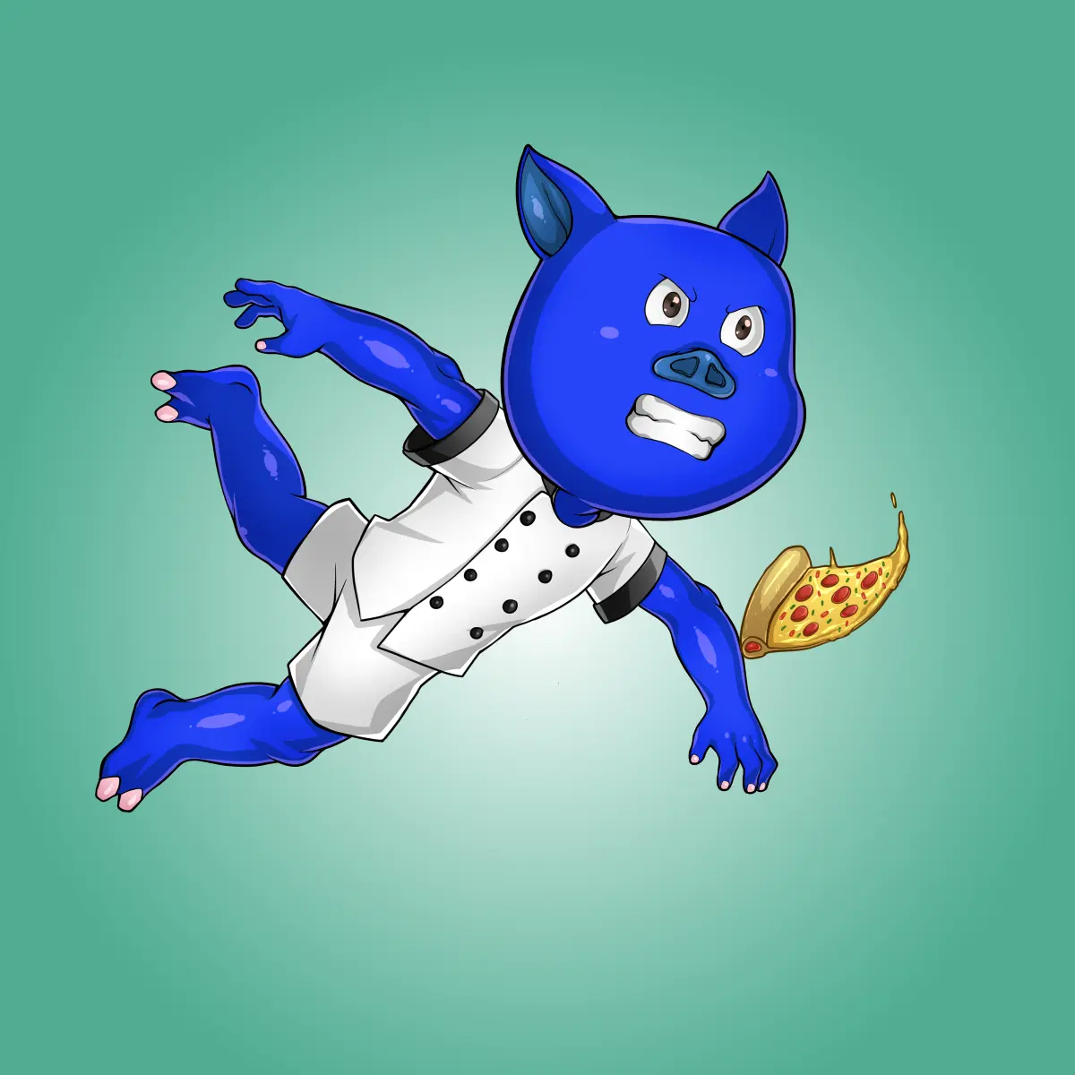 Rug Friends  #1665 NFT on Algorand