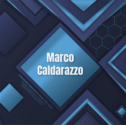CONV. UNIROMA3 -Marco Caldarazzo