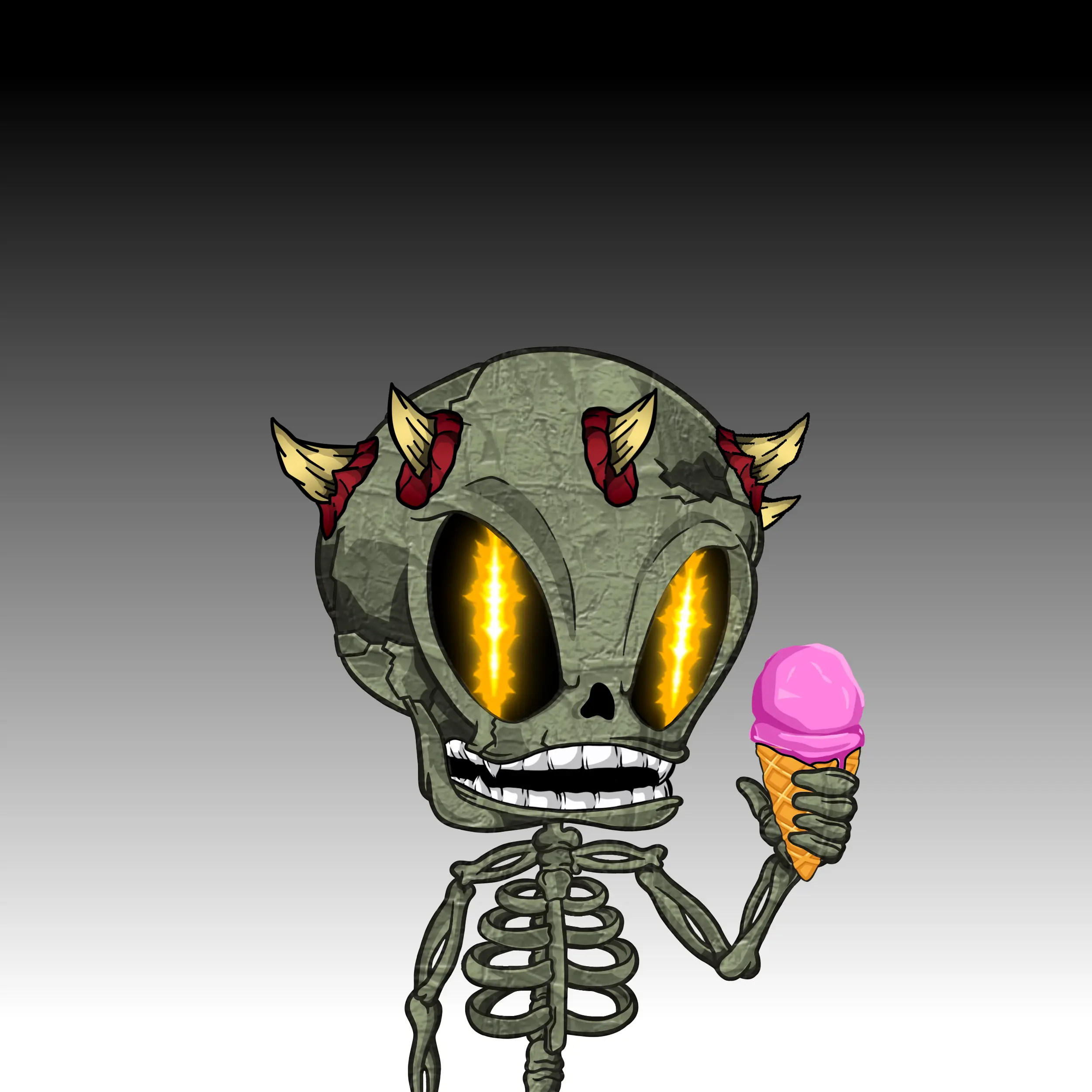 BoneBuddies #464 NFT on Algorand