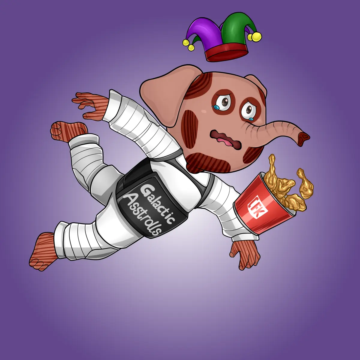 Rug Friends  #4084 NFT on Algorand