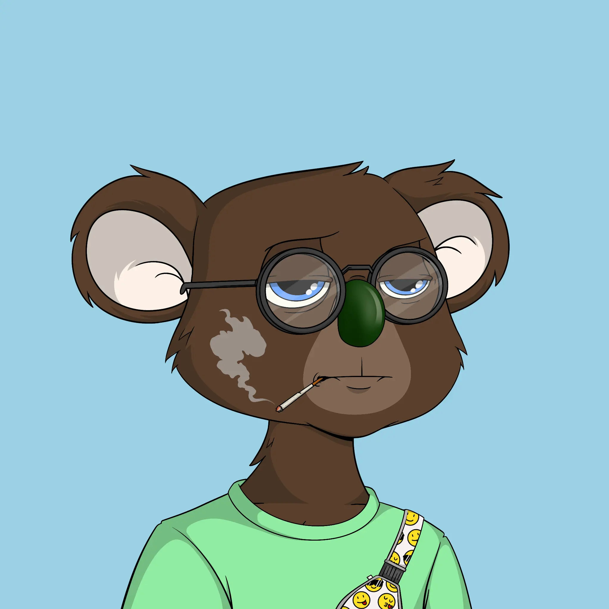 Bad Koala Society #1938 NFT on Algorand