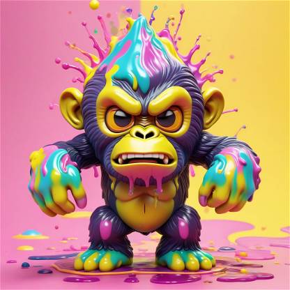 Trippy Baby Ape #26